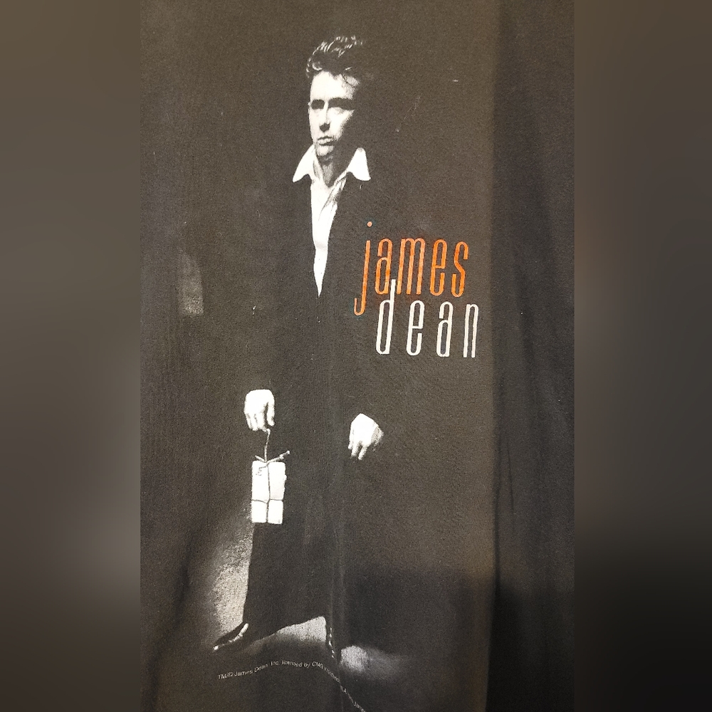 Vintage James Dean Cygnus Scarface esque shirt